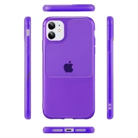 TEL PROTECT loga viedtālruņa apvalks Iphone 11 Pro, violets
