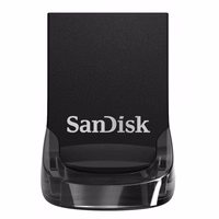 SanDisk zibatmiņa 128GB USB 3.1 Ultra Fit