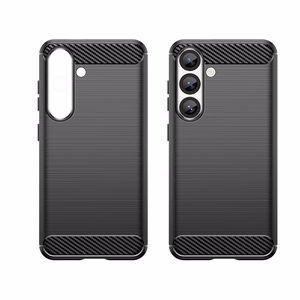 Ogles apvalks Samsung Galaxy S25 Edge - melns