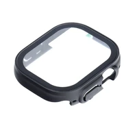 Bestsuit apvalks ar hibrīdo stiklu Apple Watch Ultra/Ultra 2/Ultra 3 49mm - melns