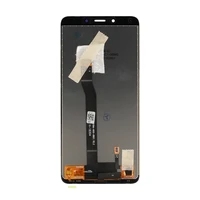 LCD ekrāns Xiaomi Redmi 6/6A (m) - melns (m) - augstas kvalitātes