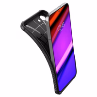 Spigen Rugged Armor viedtālruņa apvalks Samsung Galaxy S23 - matēts melns