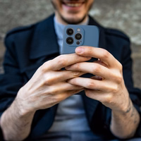 SILIKONA MAG COVER korpuss saderīgs ar MagSafe priekš SAMSUNG A37 blue