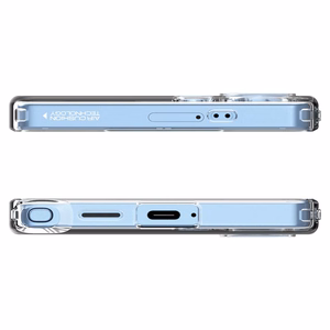 Spigen Liquid Crystal viedtālruņa apvalks Samsung Galaxy S25 Ultra - caurspīdīgs