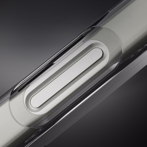 SBS Extreme Mag apvalks iPhone 17 Air ar D3O tehnoloģiju - caurspīdīgs