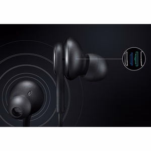 Austiņas Samsung EO-IA500BBEGWW 3,5mm melnas