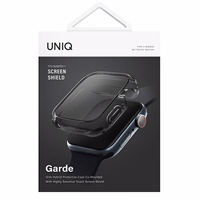 Uniq Garde apvalks Apple Watch 7/8/SE2 41mm - pelēks
