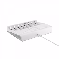 VARTA DAUDZFUNKCIONĀLAIS LĀDĒTĀJS 57659 (bez baterijām)