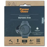 PanzerGlass SmartWatch ekrāna aizsardzība 40mm viedpulksteņiem
