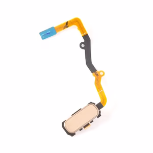 Flex Samsung G935F S7 Edge ar Home button zeltains ORG