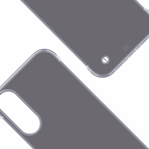 3mk Just20g Matt Чехол для Samsung Galaxy S25 Edge - матовый чёрный