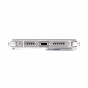Uniq Combat Magclick uzlādes viedtālruņa apvalks iPhone 15 Pro Max - balts