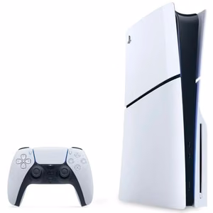 Консоль Sony PlayStation 5 Slim BluRay 1 ТБ белая
