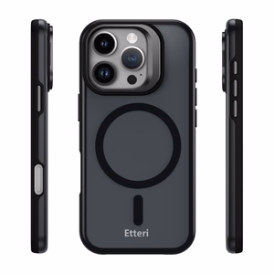 Etteri Morning Fog case for iPhone 16 Pro 6,3" black
