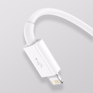 USB kabelis Baseus 3in1 Superior balts 150cm (līdz 3.5A)