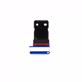 SIM Holder Saderīgs ar OnePlus 8 Pro SIM card tray / Zils /