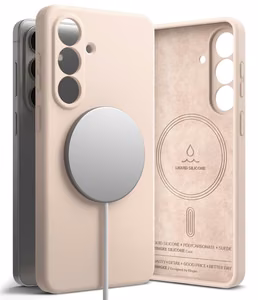 Ringke Silikona MagSafe Maciņš for Samsung Galaxy S26+ - rozā