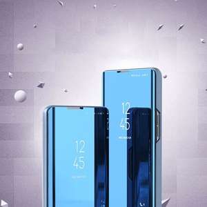 Clear View viedtālruņa apvalks Xiaomi 13 Pro ar atloku melns