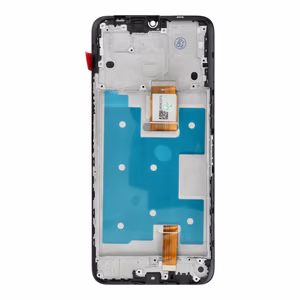 LCD displejs HONOR X7A OEM ar rāmi