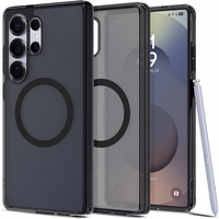 Spigen Ultra Hybrid Magnētiskais viedtālruņa apvalks Samsung Galaxy S25 Ultra - melns