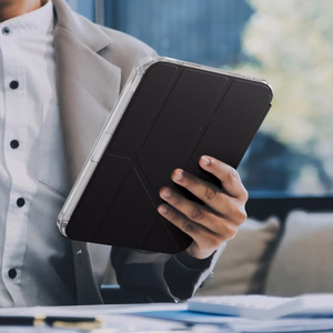 AmazingThing Minimal Case for iPad Air M3 11" - Melns