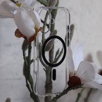 Liavec Pure maciņš priekš Iphone 17 melns