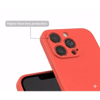 Maciņš "Liquid Silicone" Samsung S942 S26 persiku krāsas