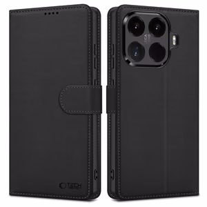 Tech-Protect maciņš-maks Xiaomi 17T Pro - melns