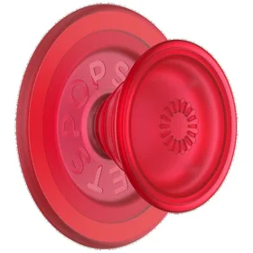 Popsockets Blanchette Red MagSafe telefona turētājs un statīvs - Sarkans