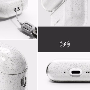 Ringke Air Чехол для AirPods Pro 3 - прозрачный с блёстками