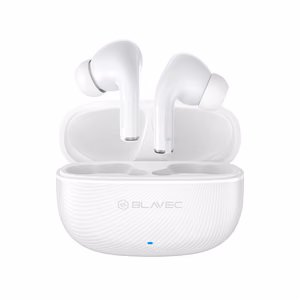 Blavec Bluetooth TWS Earphones BW-02 Carbon (BW02-W) White