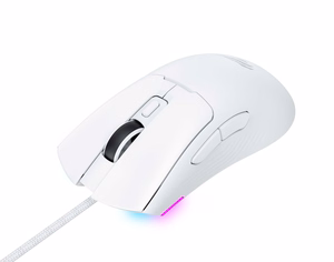 Havit MS966 RGB vadu spēļu pele (balta)