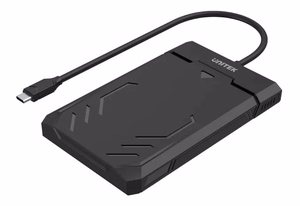 Unitek Y-3036A - DiskGuard Raiden 2.5" USB-C uz SATA III 2.5" HDD/SSD cietā diska korpuss