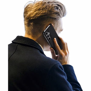 DUX DUCIS чехол-книжка SKIN PRO для SAMSUNG S25 чёрный