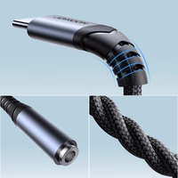 Joyroom SY-C01 USB-C DAC adapteris uz 3.5 mm mini ligzdu - melns