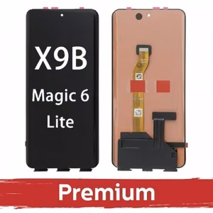 LCD Display Compatible With Huawei Honor X9B (Magic 6 Lite) Black OEM