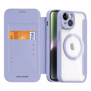 Maciņš Dux Ducis Skin X Pro paredzēts iPhone 14 violets