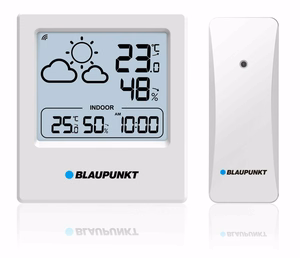 Blaupunkt WS10WH meteoroloģiskā stacija ar āra sensoru