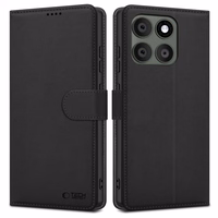 Tech-Protect Wallet viedtālruņa apvalks Motorola Edge 60 Pro - melns