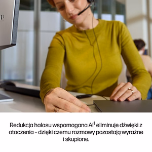HP Poly Mission 415 USB vadu austiņas ar mikrofonu