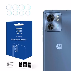3mk Lens Protection – kameras objektīva aizsargs modelim Motorola Edge 40