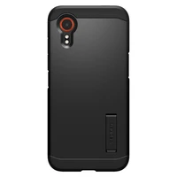 Spigen Tough Armor viedtālruņa apvalks Samsung Galaxy XCover 7 - melns