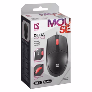 DEFENDER DELTA MM-523 optiskā pele melna