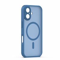 Mag Matt maciņš iPhone 17 6,3'' tumši zils