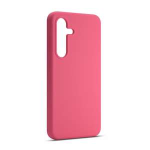 Силиконовый чехол Etteri Mag для Samsung Galaxy S25 Edge малиновый