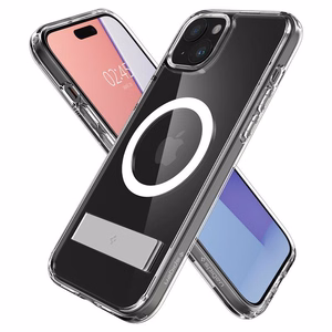 Spigen Ultra Hybrid S Magnētiskais, kristāldzidrs - iPhone 15 Plus