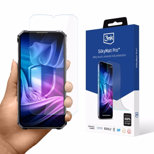 3mk Silky Matt Pro – tālruņa ekrāna aizsargs modelim Oukitel WP38