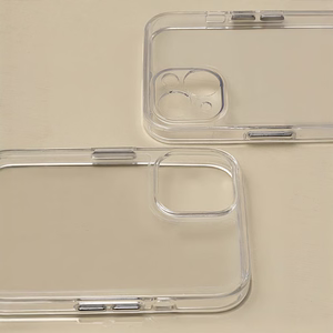 Hybrid Crystal maciņš for Xiaomi Redmi Note 14 Pro 5G (Global) caurspīdīgs