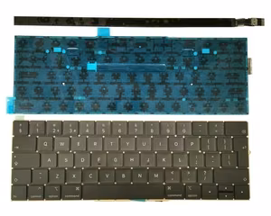 Клавиатура Apple MacBook Pro 13" A1706; MacBook Pro 15" A1707 Touch Bar, UK