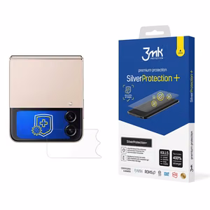 3mk SilverProtection+ – tālruņa ekrāna aizsargs modelim Samsung Galaxy Z Flip4 (Front)